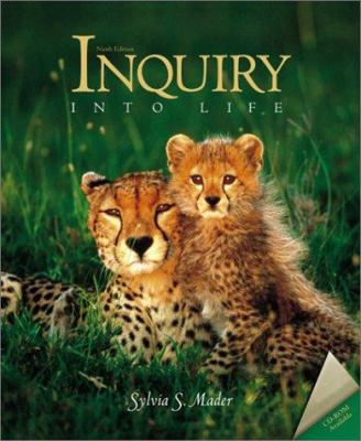 Inquiry into Life with ESP CD-ROM 0072338253 Book Cover