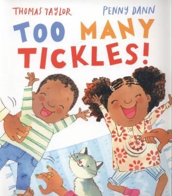 Too Many Tickles! 0230752667 Book Cover