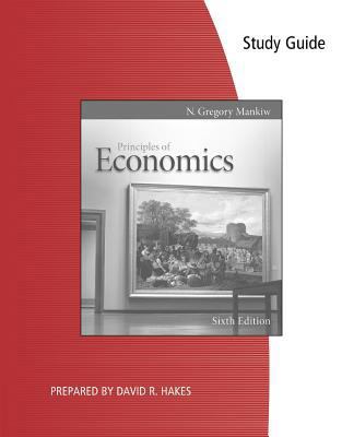 Study Guide for Mankiw's Principles of Economic... 0538477172 Book Cover