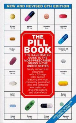 The Pill Book: New and Revised 8th Edition 0553379607 Book Cover