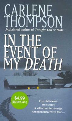 In the Event of My Death 0312357117 Book Cover
