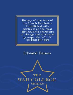 History of the Wars of the French Revolution. E... 1298476380 Book Cover