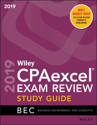 Wiley Cpaexcel Exam Review 2019 Study... book by Wiley