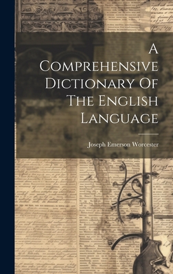 A Comprehensive Dictionary Of The English Language 1020999446 Book Cover