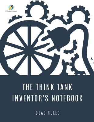 The Think Tank Inventor's Notebook Quad Ruled 1541966317 Book Cover