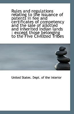 Rules and Regulations Relating to the Issuance ... 1110956894 Book Cover