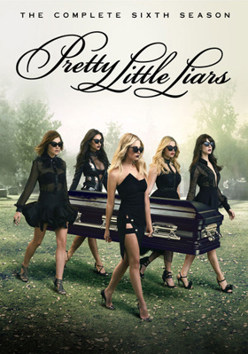 Pretty Little Liars: The Complete Sixth Season B01A9OS1K2 Book Cover