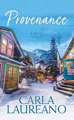 Provenance [Large Print] 1638081425 Book Cover