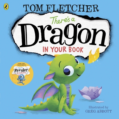 There’s a Dragon in Your Book 0141376139 Book Cover