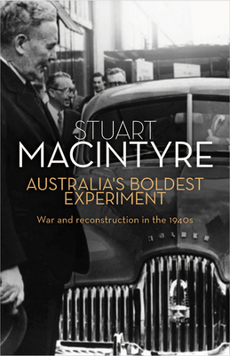 Australia's Boldest Experiment: War and Reconst... 1742231128 Book Cover