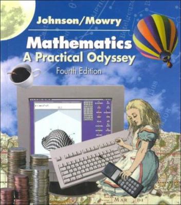 Mathematics: A Practical Odyssey 0534378919 Book Cover