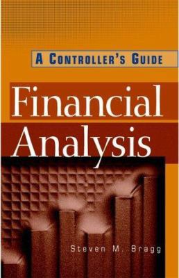 Financial Analysis: A Controller's Guide 0471376728 Book Cover