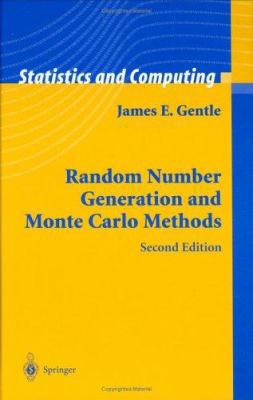 Random Number Generation and Monte Carlo Methods B00EZ1G8CY Book Cover