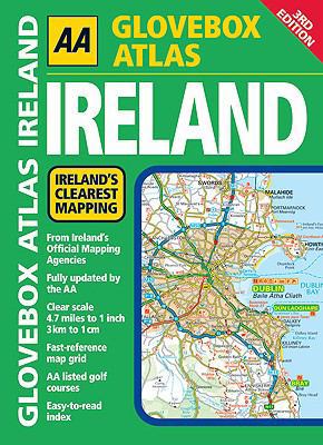 AA Glovebox Atlas Ireland 0749556056 Book Cover
