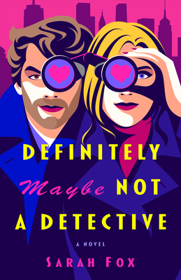 Definitely Maybe Not a Detective 0593984250 Book Cover