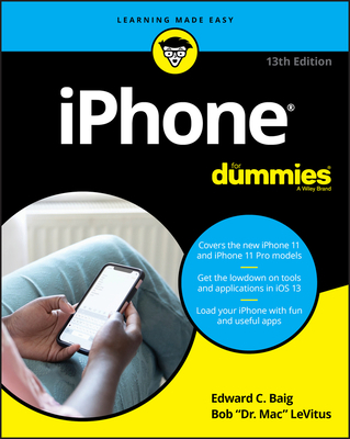 iPhone for Dummies 1119607965 Book Cover