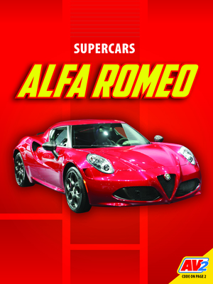 Alfa Romeo 1791138764 Book Cover