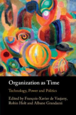 Organization as Time 1009297260 Book Cover