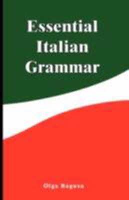 Essential Italian Grammar 9563100344 Book Cover