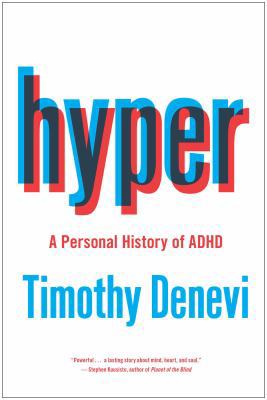 Hyper: A Personal History of ADHD 1476702578 Book Cover