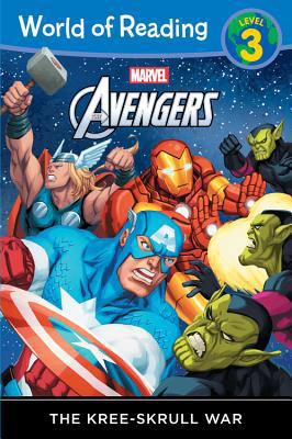 The Kree-Skrull War (World of Reading) 1423154061 Book Cover