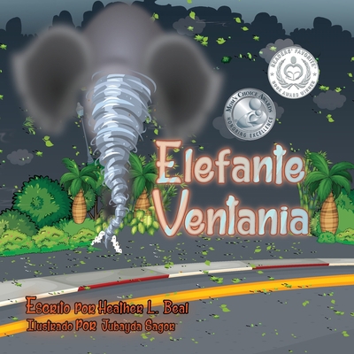 Elefante Ventania (Portuguese Edition): Um livr... [Portuguese] 0998791296 Book Cover