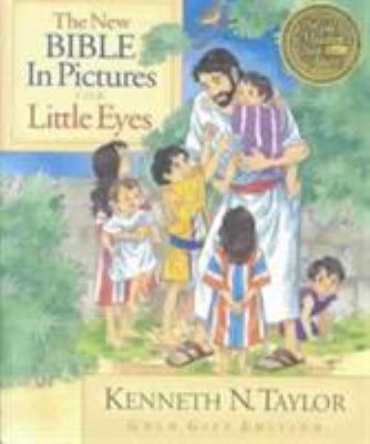 The New Bible in Pictures for Little Eyes 0802430783 Book Cover