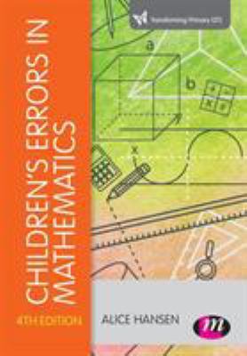 Children's Errors in Mathematics 1526410966 Book Cover