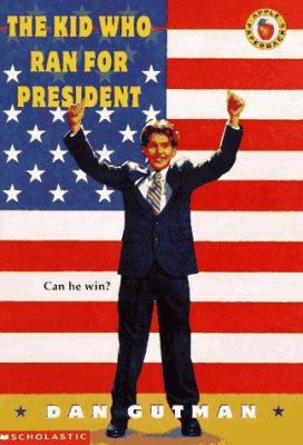 The Kid Who Ran for President 0590939882 Book Cover