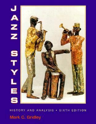 Jazz Styles: History and Analysis 0132609851 Book Cover