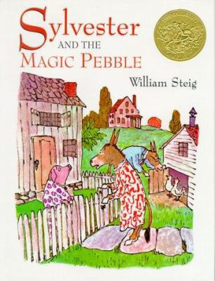 Sylvester and the Magic Pebble B001YVLGVG Book Cover