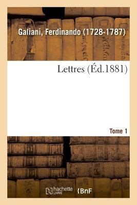 Lettres. Tome 1 [French] 2329018746 Book Cover