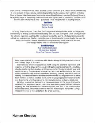 Curling: Steps to Success 1492515779 Book Cover