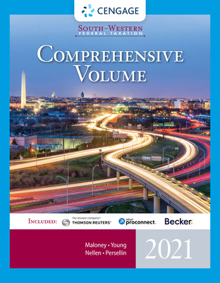 South-Western Federal Taxation 2021: Comprehens... 0357359313 Book Cover