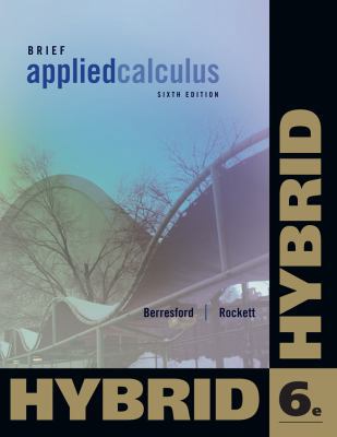 Applied Calculus, Brief Hybrid (with Enhanced W... 1133364802 Book Cover