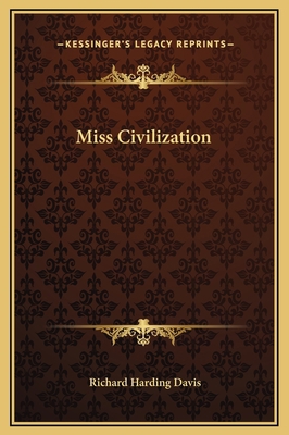 Miss Civilization 1169193153 Book Cover