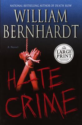 Hate Crime [Large Print] 0375433414 Book Cover