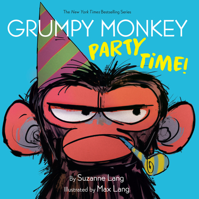 Grumpy Monkey Party Time! 0593306201 Book Cover