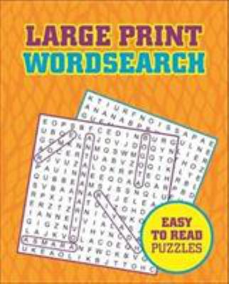 Large Print Wordsearch 1788287193 Book Cover