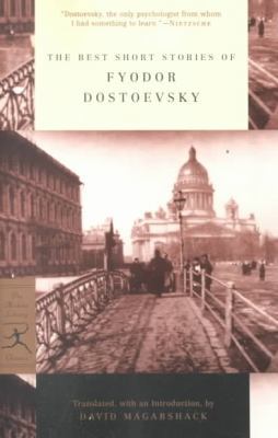 The Best Short Stories of Fyodor Dostoevsky 0756906881 Book Cover