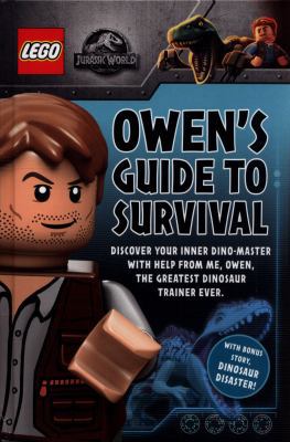 LEGO (R) Jurassic World: Owen's Guide to Surviv... 1407188100 Book Cover