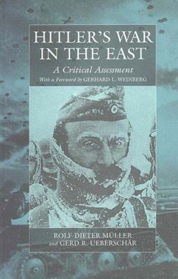 Hitler's War in the East, 1941-1945. (3rd Editi... 1845455010 Book Cover