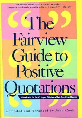 The Fairview Guide to Positive Quotations 0925190934 Book Cover
