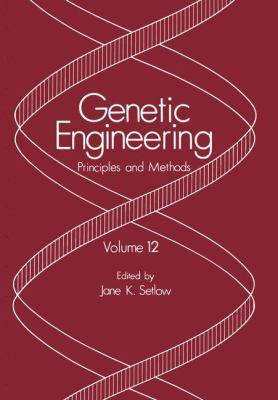 Genetic Engineering: Principles and Methods 1461279054 Book Cover