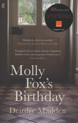Molly Fox's Birthday 0571239668 Book Cover