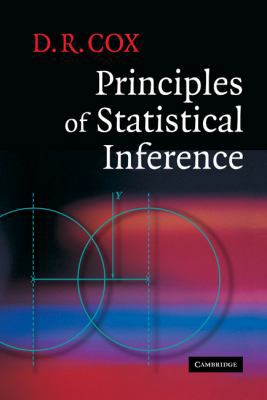 Principles of Statistical Inference 0521866731 Book Cover