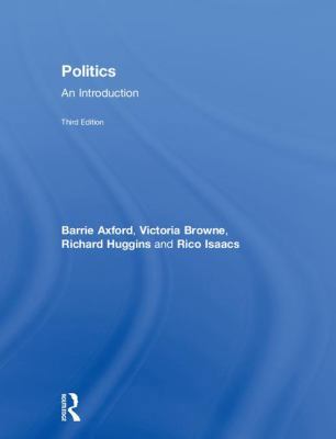 Politics: An Introduction 0415571898 Book Cover