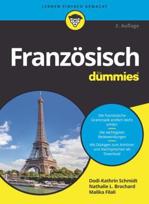 Franzoesisch fur Dummies (Für Dummies) (German ... [German] 3527715304 Book Cover