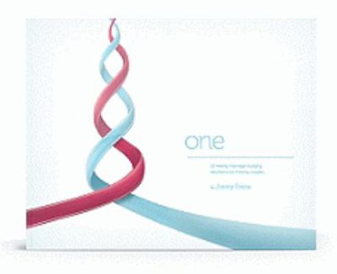 One: 52 Weekly Marriage-Building Devotions for ... B007RCHS0O Book Cover