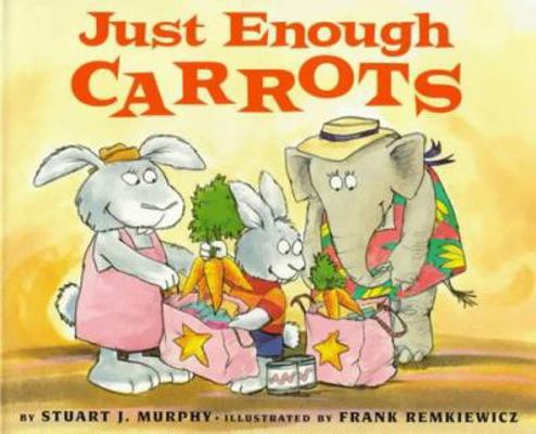 Just Enough Carrots 0060267798 Book Cover